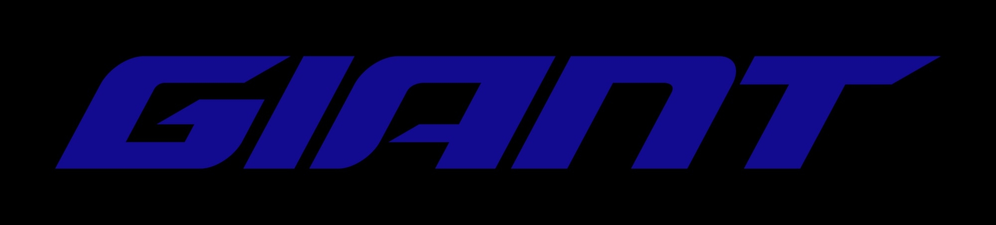 Hochwertiges Giant Logo in Blau, ideal für Ihre Marke oder Präsentationen.