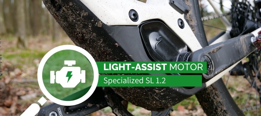Im Detail: Der Specialized SL 1.2 Light-Assist Motor