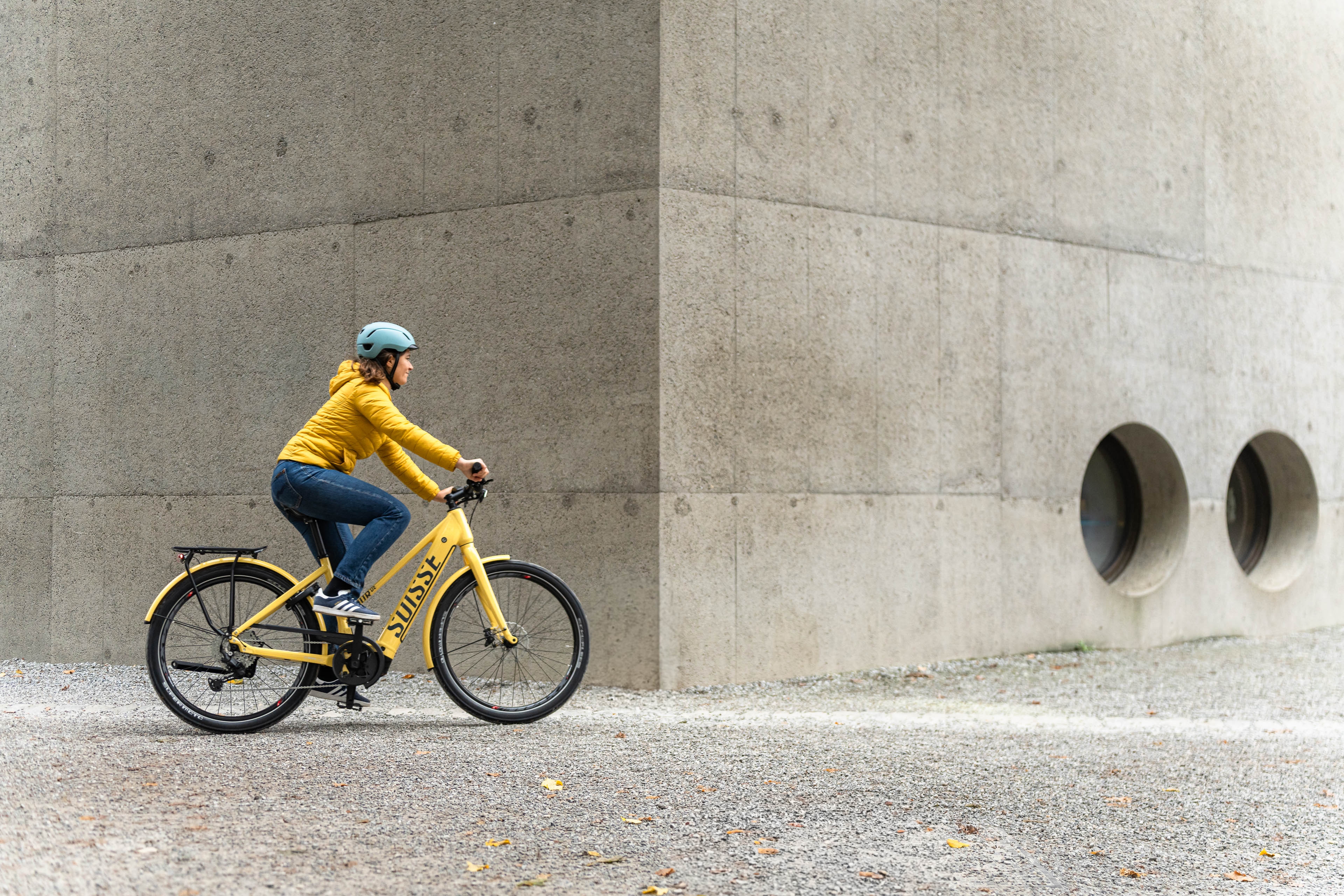 Das Bild zeigt ein Tour de Suisse Broadway