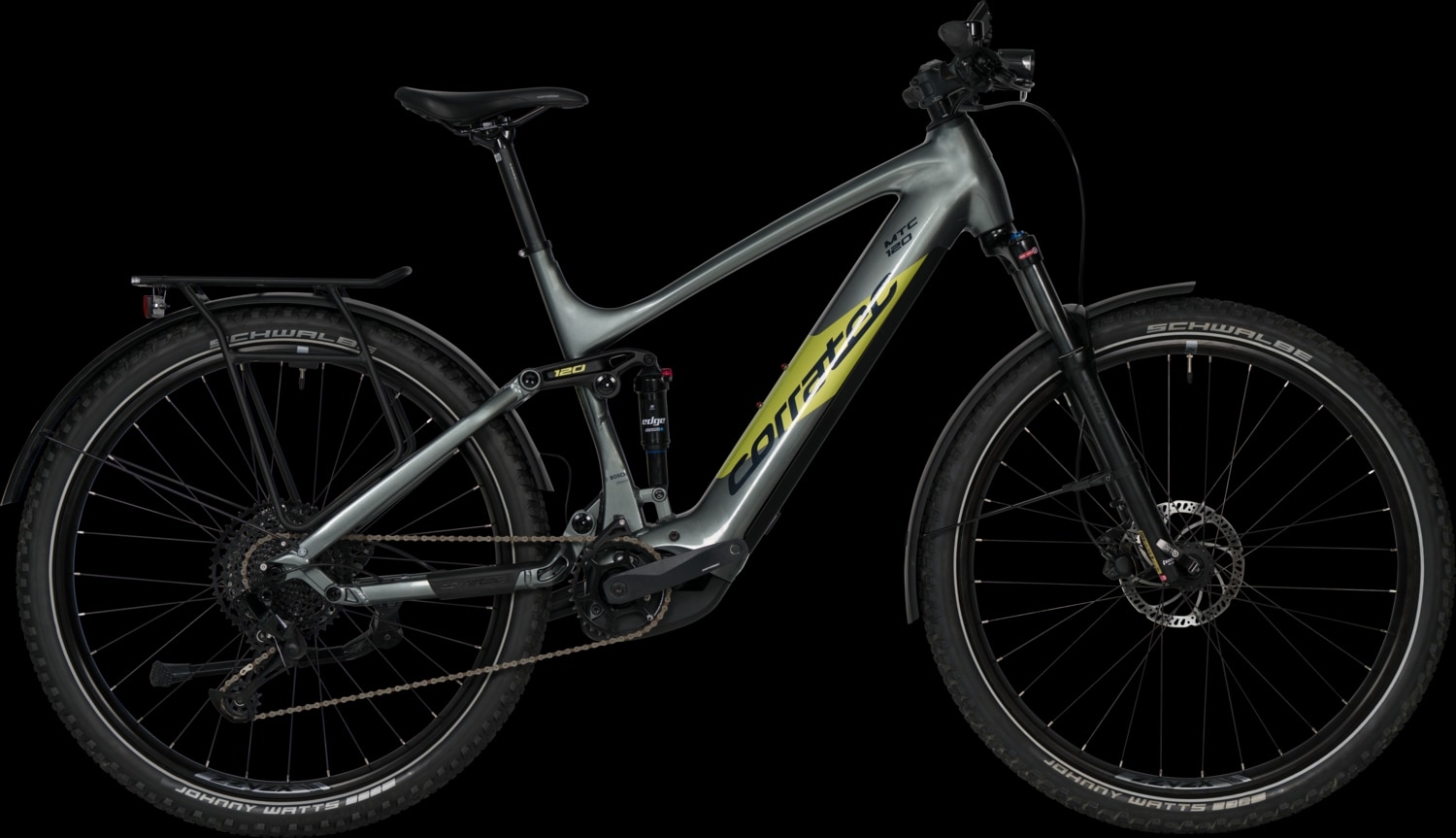 Entdecken Sie das Corratec E-Power MTC 120 Elite – ein leistungsstarkes E-Bike für innovative Mobilität und herausr