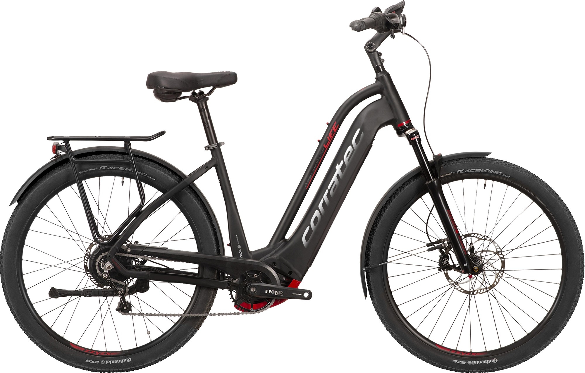 Ein Produktbild des e-Bikes Corratec Life CX6