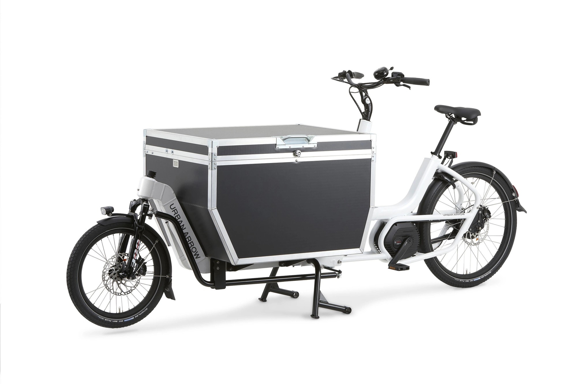 Urban Arrow Cargo L mit flight case