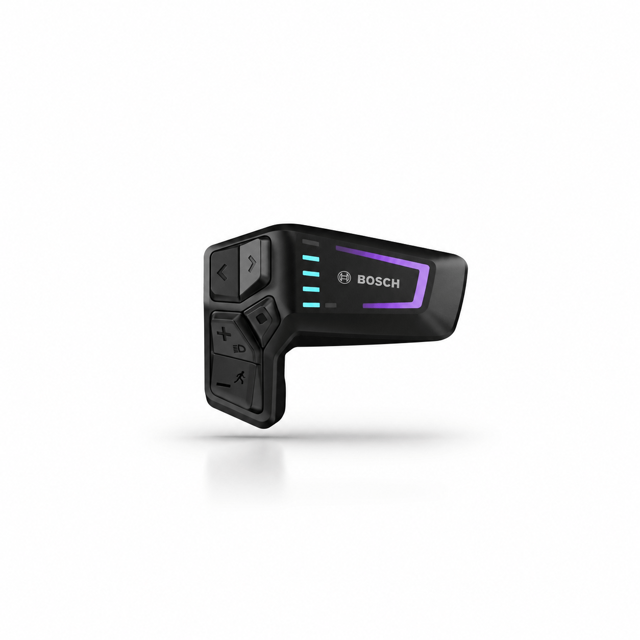 Entdecken Sie das Bosch LED Remote für Ihr E-Bike. Steuerung und Konnektivität mit dem Bosch Smart System für ein v