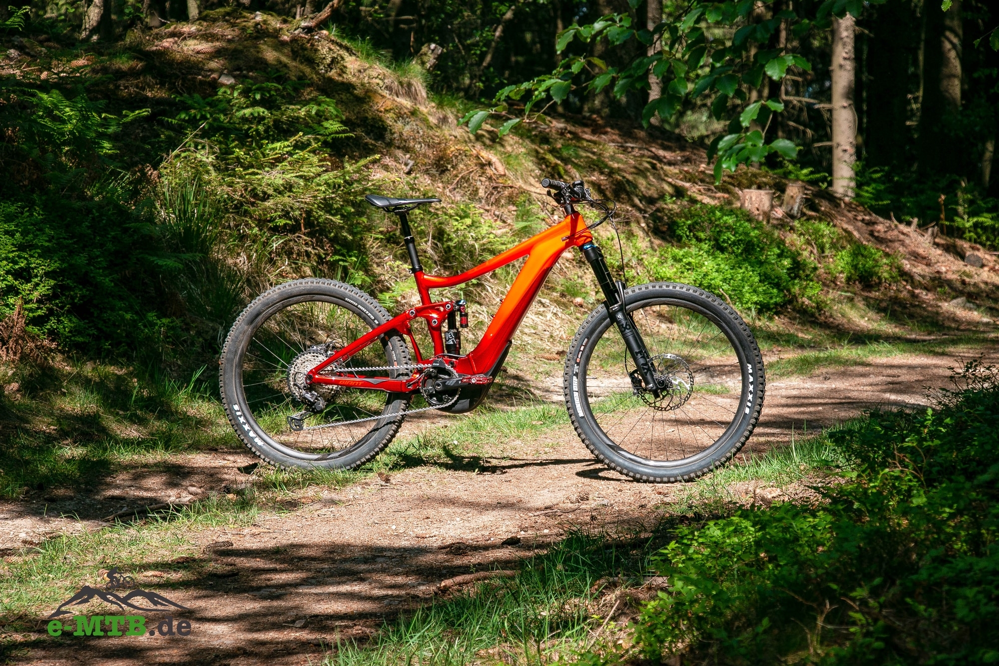 Entdecken Sie das Giant Reign E+ 2020, ein fortschrittliches E-Mountainbike. Perfekt für Abenteuer auf anspruchsvol