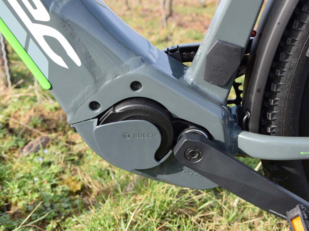 Entdecken Sie den Bosch Performance Line CX Motor für kraftvolle Unterstützung und optimale Performance bei jeder E