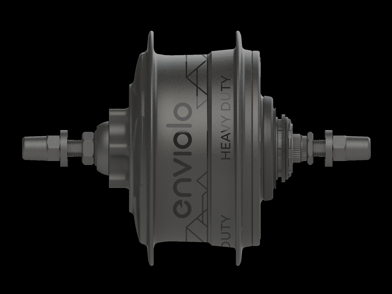 Enviolo Heavy Duty Schaltung