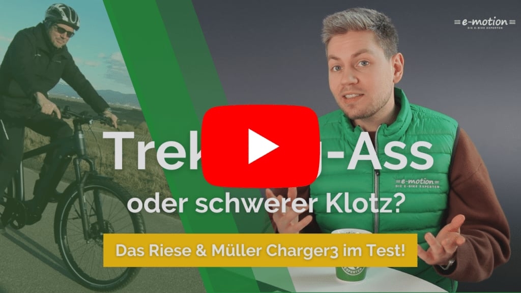 Riese & Müller Charger3 im Test: Trekking-Ass oder schwerer Klotz?