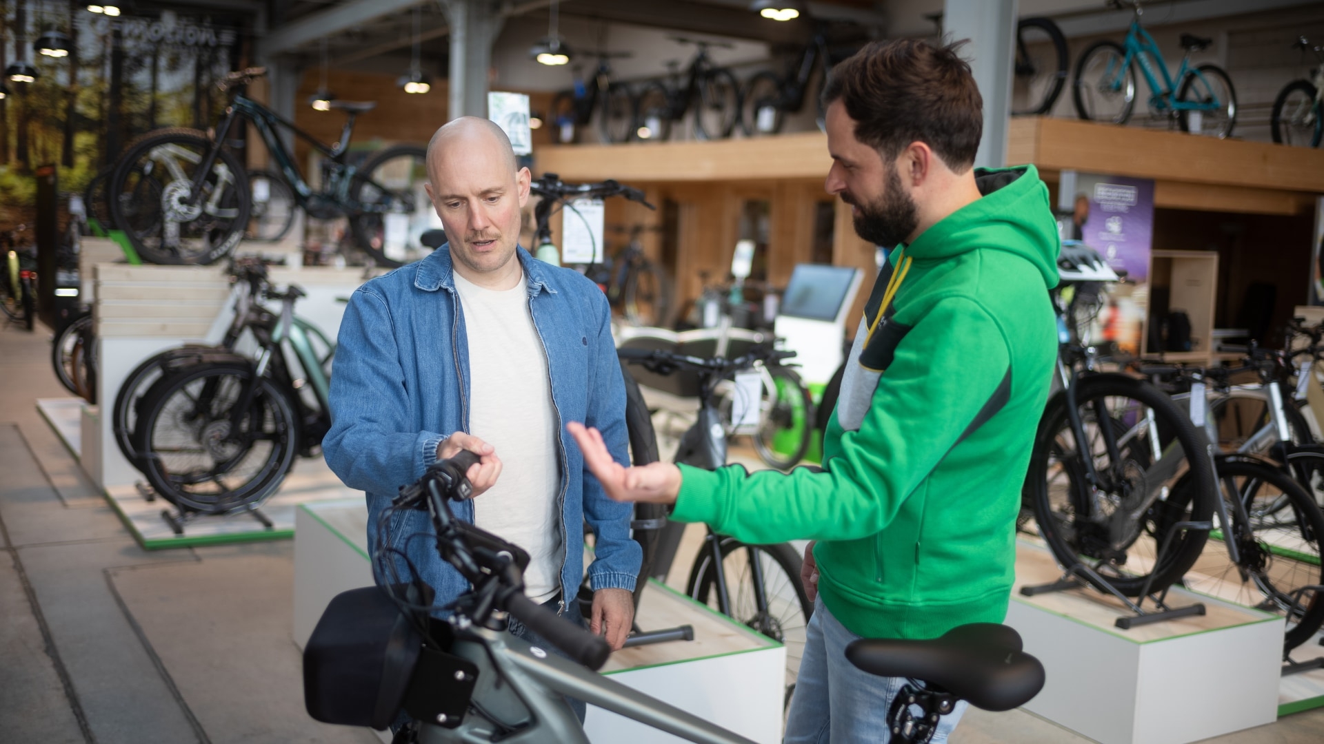 Kompetente Beratung für E-Bikes: Entdecken Sie die neuesten Modelle und erfahren Sie alles über Leistungsstärke und