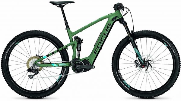 FOCUS JAM2 29 PRO 2018 e-Mountainbike