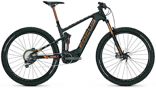 FOCUS Jam2 C SL 2018 e-Mountainbike