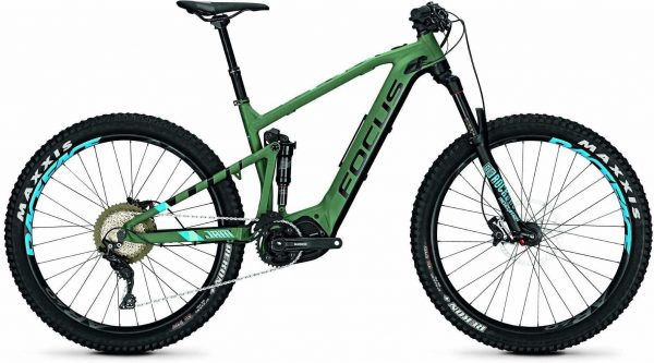 FOCUS Jam2 Plus 2018 e-Mountainbike