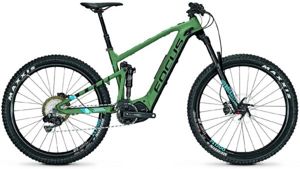 FOCUS Jam2 Plus Pro 2018 e-Mountainbike