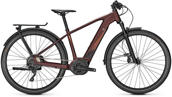 FOCUS Jarifa2 Active Equipped 2018 Trekking e-Bike