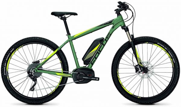 FOCUS Jarifa2 EX Plus Pro 2018 e-Mountainbike