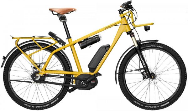 Riese & Müller Charger GX rohloff Nyon 2018 Trekking e-Bike