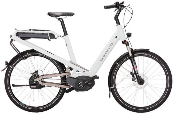 Riese & Müller Culture automatic Nyon 2018 City e-Bike