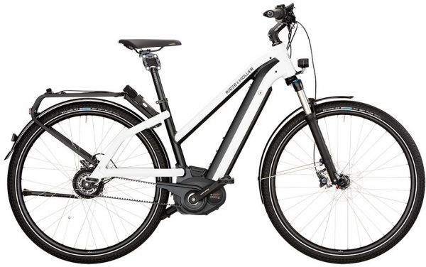 Riese & Müller New Charger Mixte nuvinci HS 2018 Trekking e-Bike