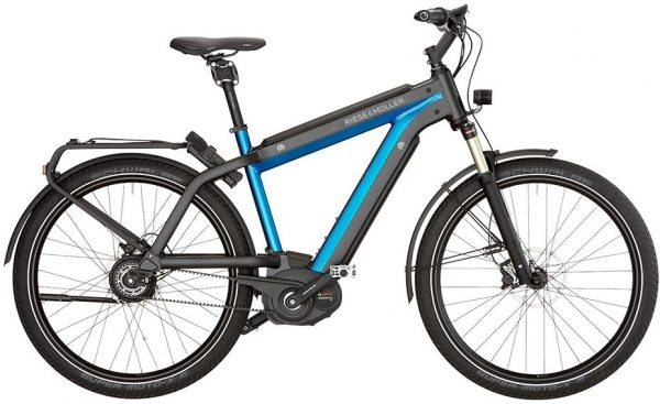 Riese & Müller Supercharger GH nuvinci 2018 Trekking e-Bike