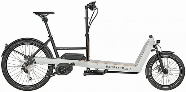 Riese & Müller Packster 60 touring 2018 Lasten e-Bike