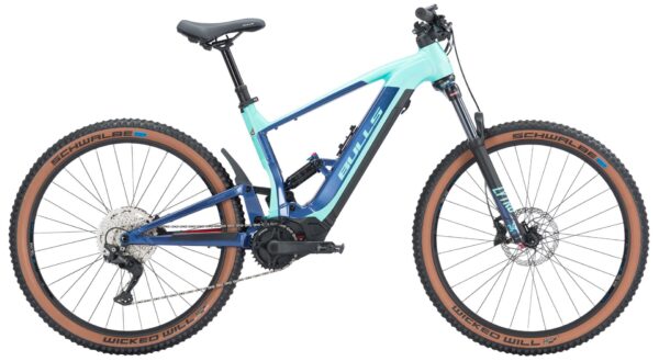 Bulls E-Stream EVA TR 1 2024 e-Mountainbike